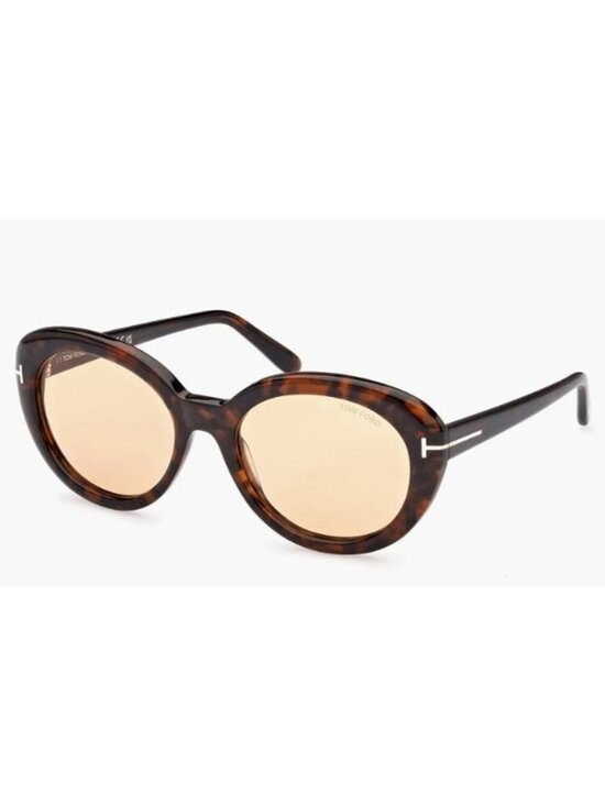 Tom Ford Lily 02 55 mm Tinted Cat Eye Sunglasses main image 11